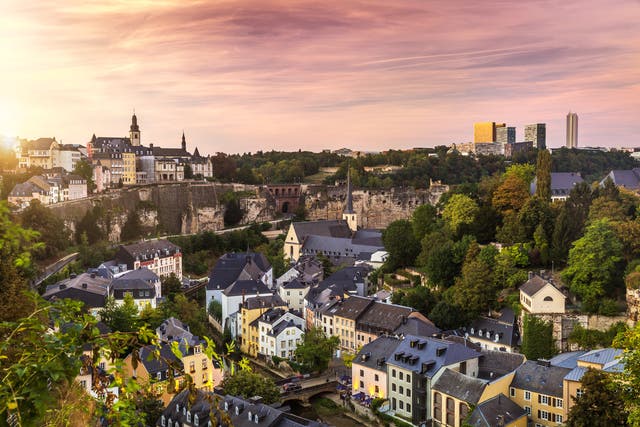 Luxembourg has moved up the passport rankings