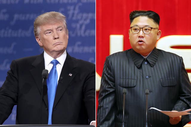 The White House confirmed Donald Trump had accepted an invitation to meet North Korea's Kim Jong-un