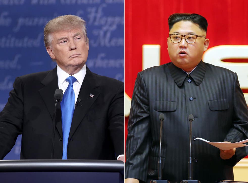 The White House confirmed Donald Trump had accepted an invitation to meet North Korea's Kim Jong-un