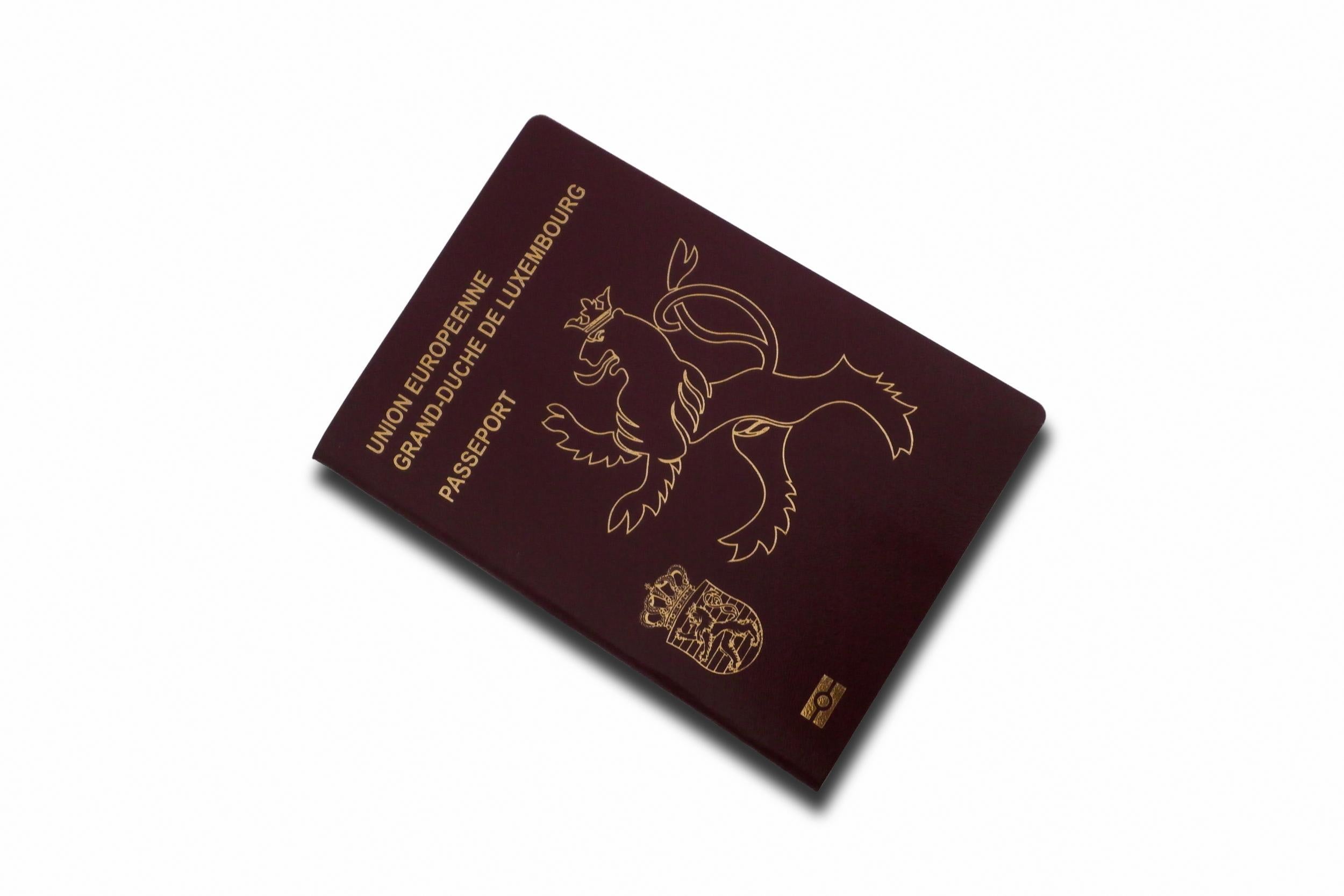 Luxembourgers own the best passport in the world, according to new research