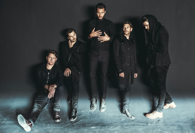 Editors, left to right: Russell Leetch, Elliot Williams, Tom Smith, Ed Lay, Justin Lockey