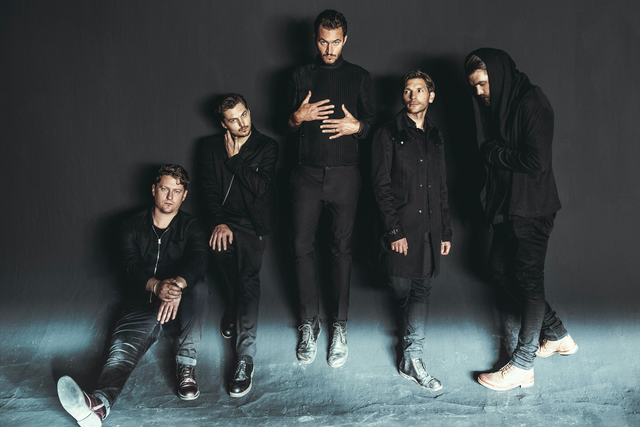 Editors, left to right: Russell Leetch, Elliot Williams, Tom Smith, Ed Lay, Justin Lockey