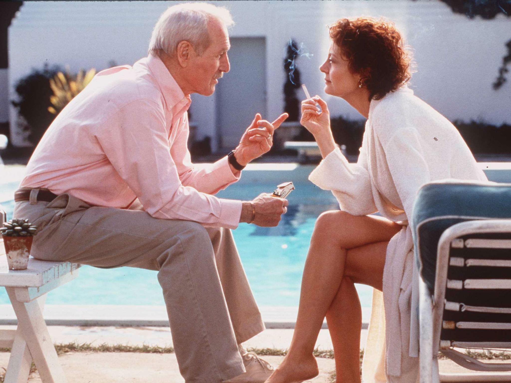 Susan Sarandon and Paul Newman in 1998 film 'Twilight'