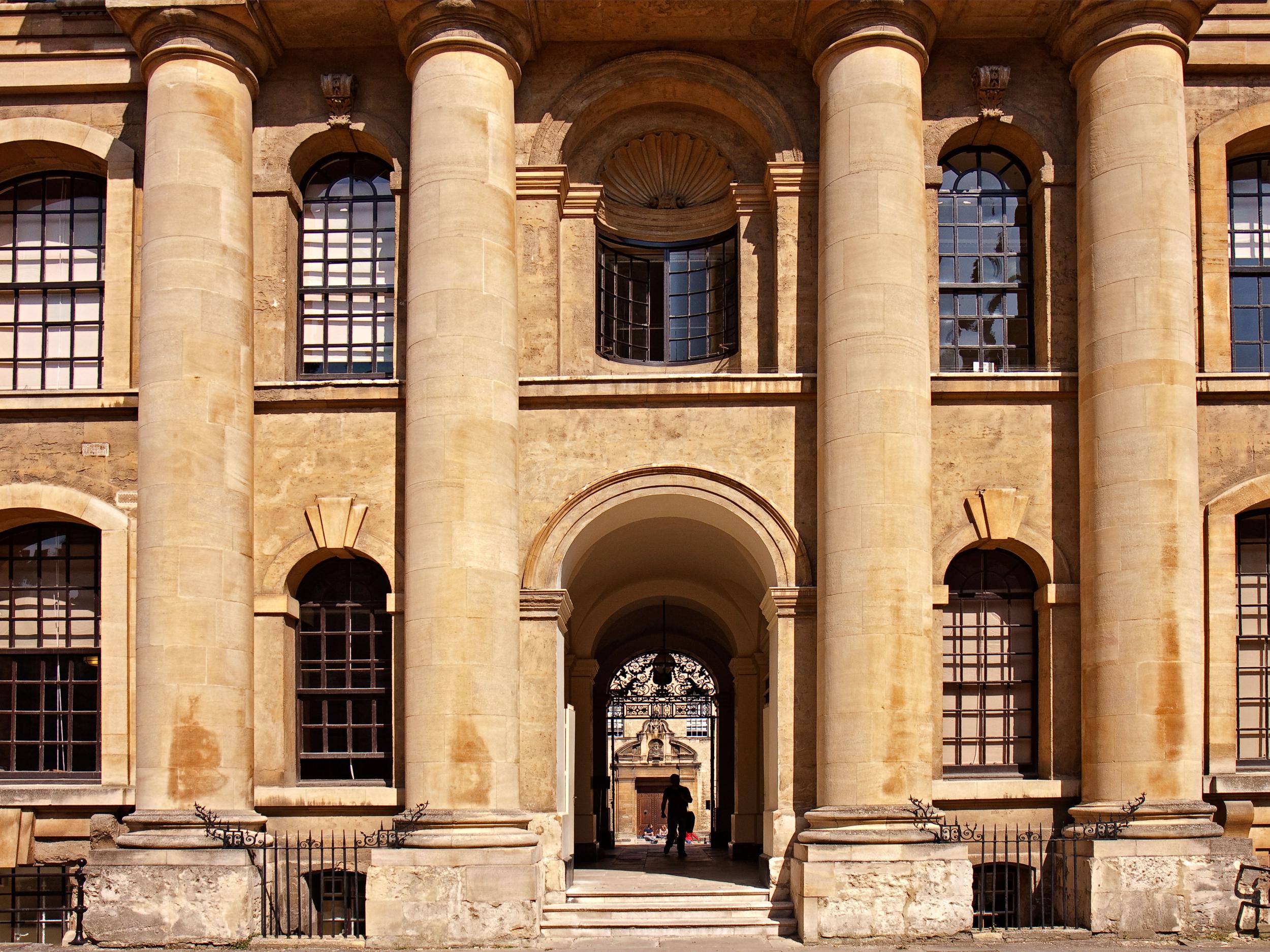 The Clarendon Building is a Grade I listed neoclassical building that dates back to the 18th Century and is next to Oxford University’s iconic Bodleian Library