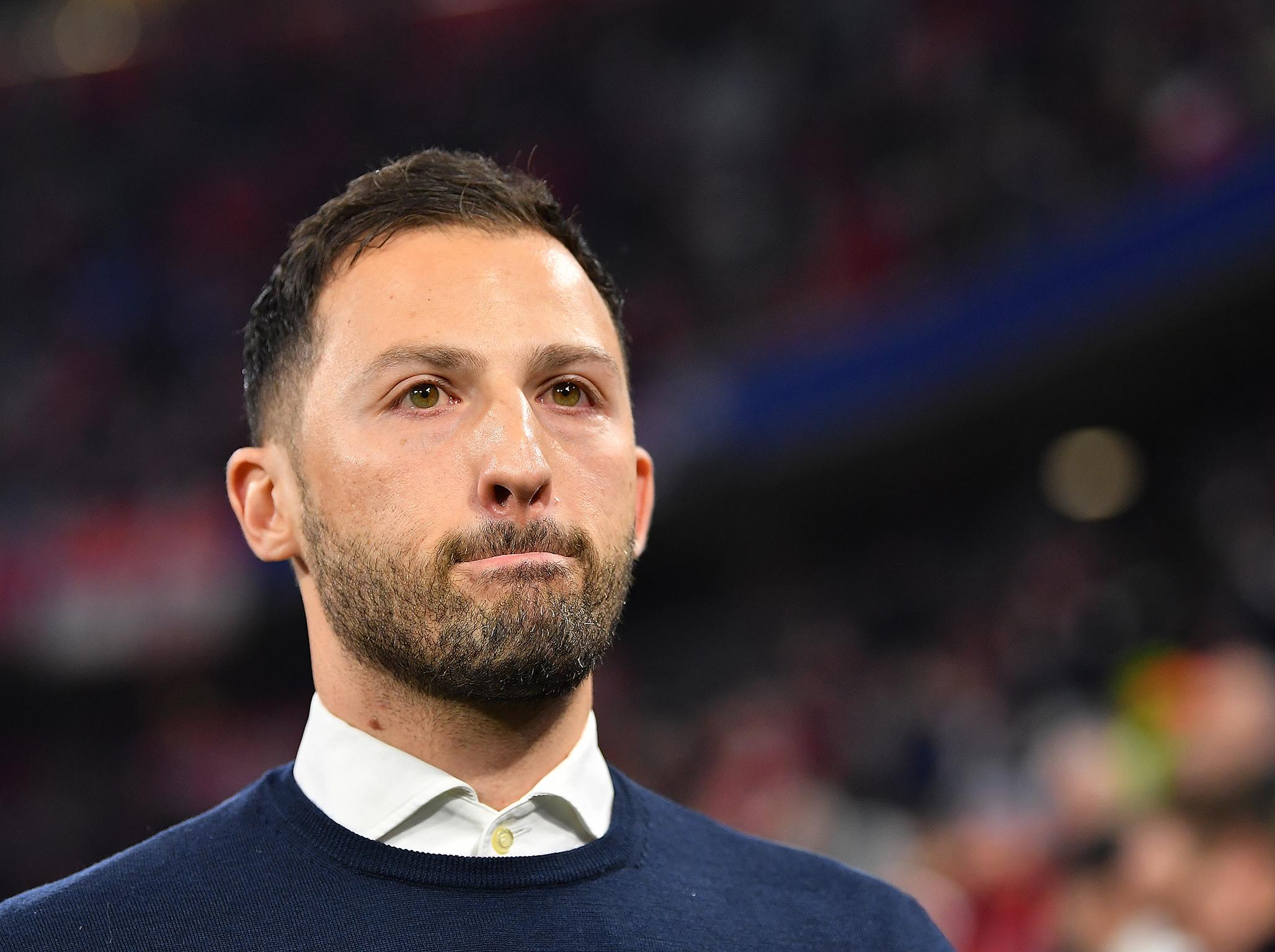 Tedesco has elevated Schalke to second in the Bundesliga (Getty Images)