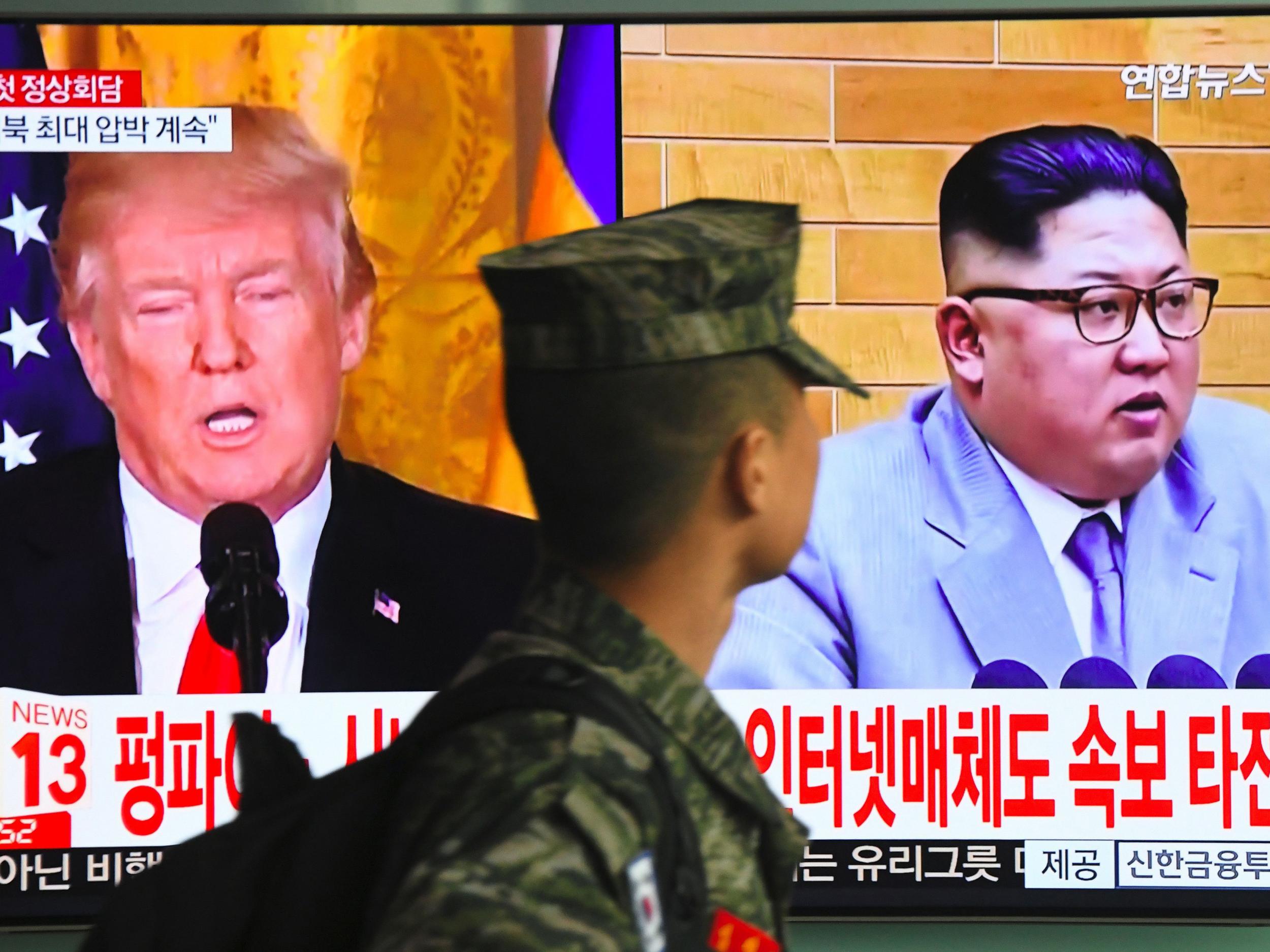 He can’t take full credit for defusing tensions with North Korea – but under President Trump, Kim Jong-un is becoming more receptive to talks with South Korea