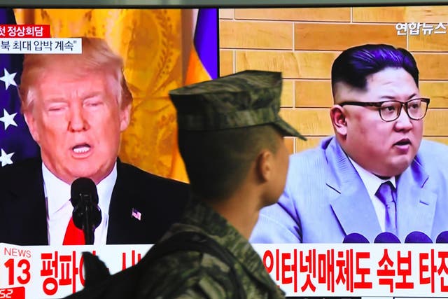 He can’t take full credit for defusing tensions with North Korea – but under President Trump, Kim Jong-un is becoming more receptive to talks with South Korea