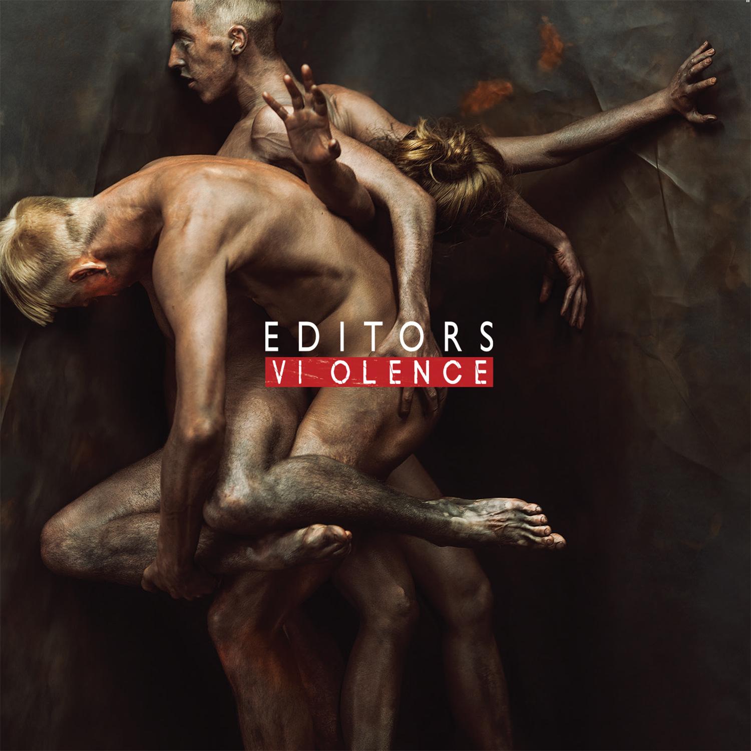 Artwork for ‘Violence’, the new album by Editors