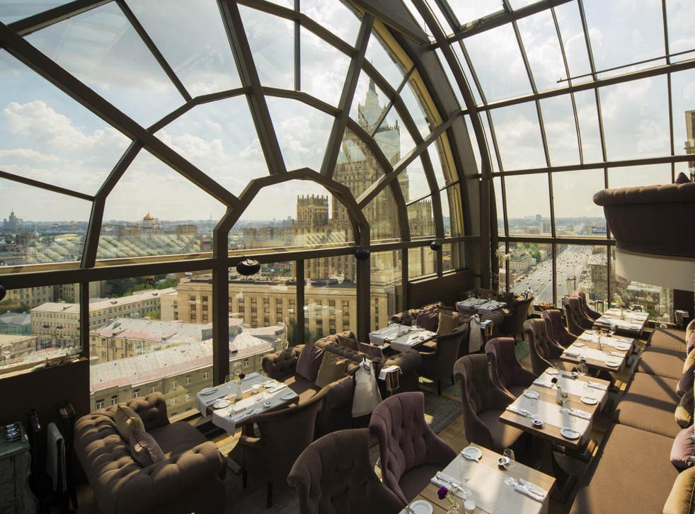 White Rabbit is as well known for its domed rooftop setting as for its food