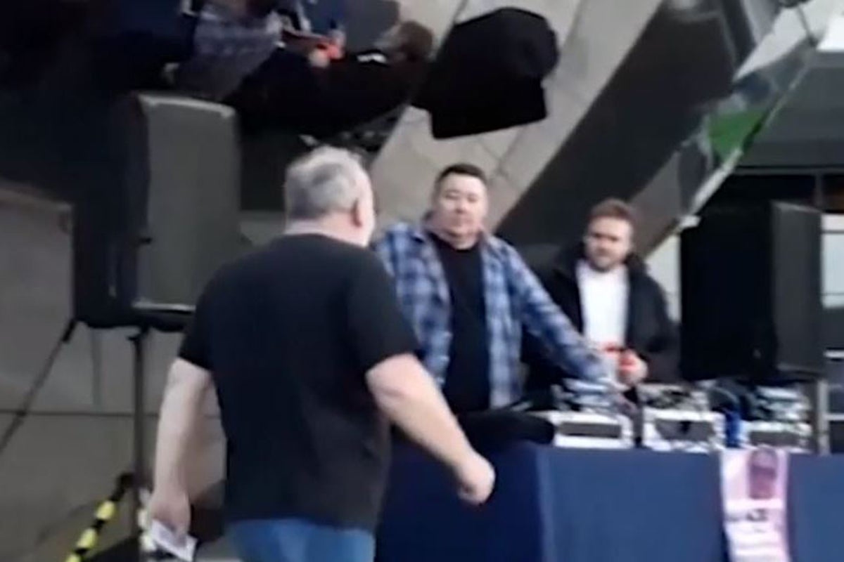 Man incensed at being woken at 7am interrupts charity rave with foul ...