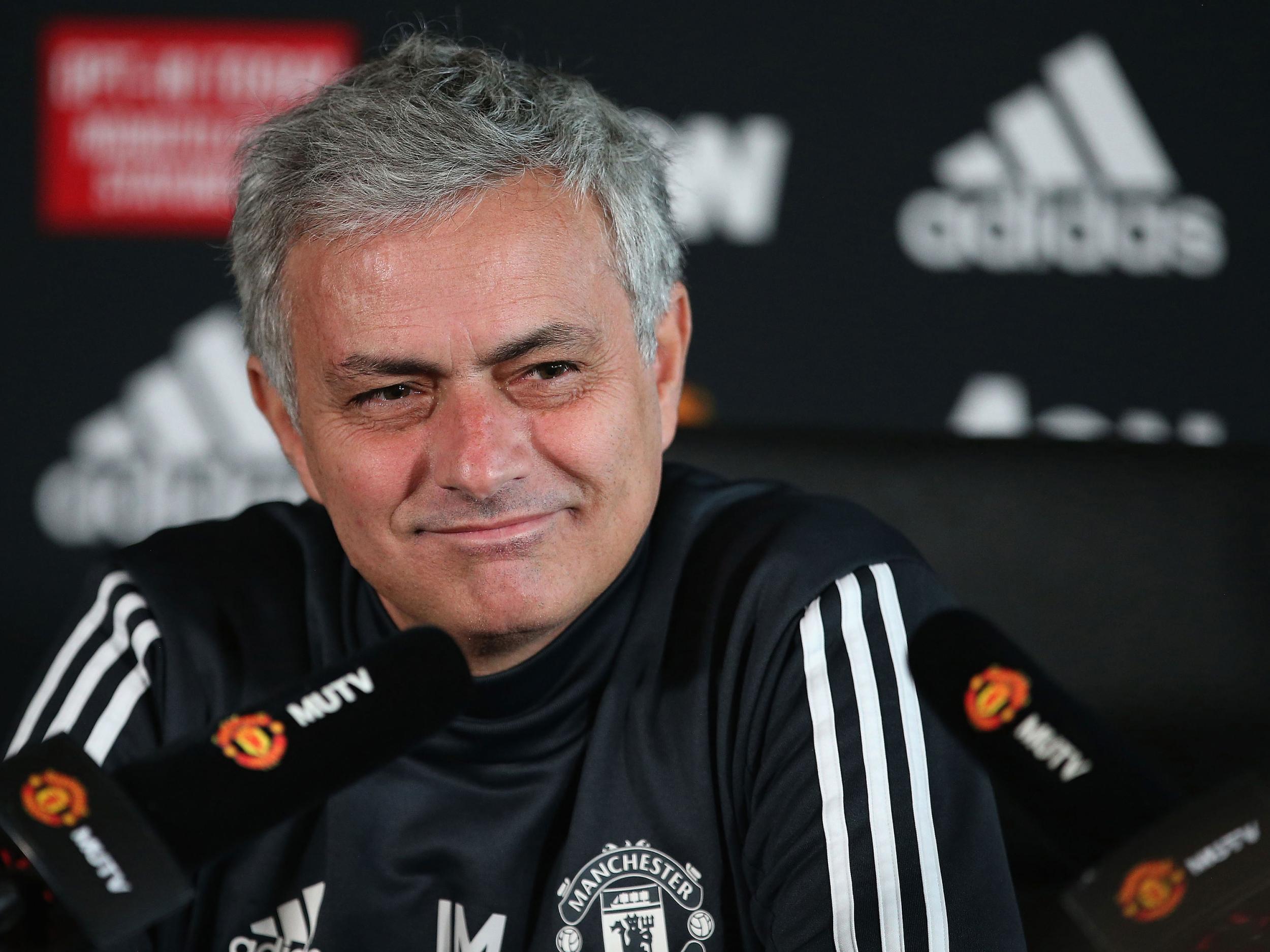 Jose Mourinho hit out at Manchester United's recent critics