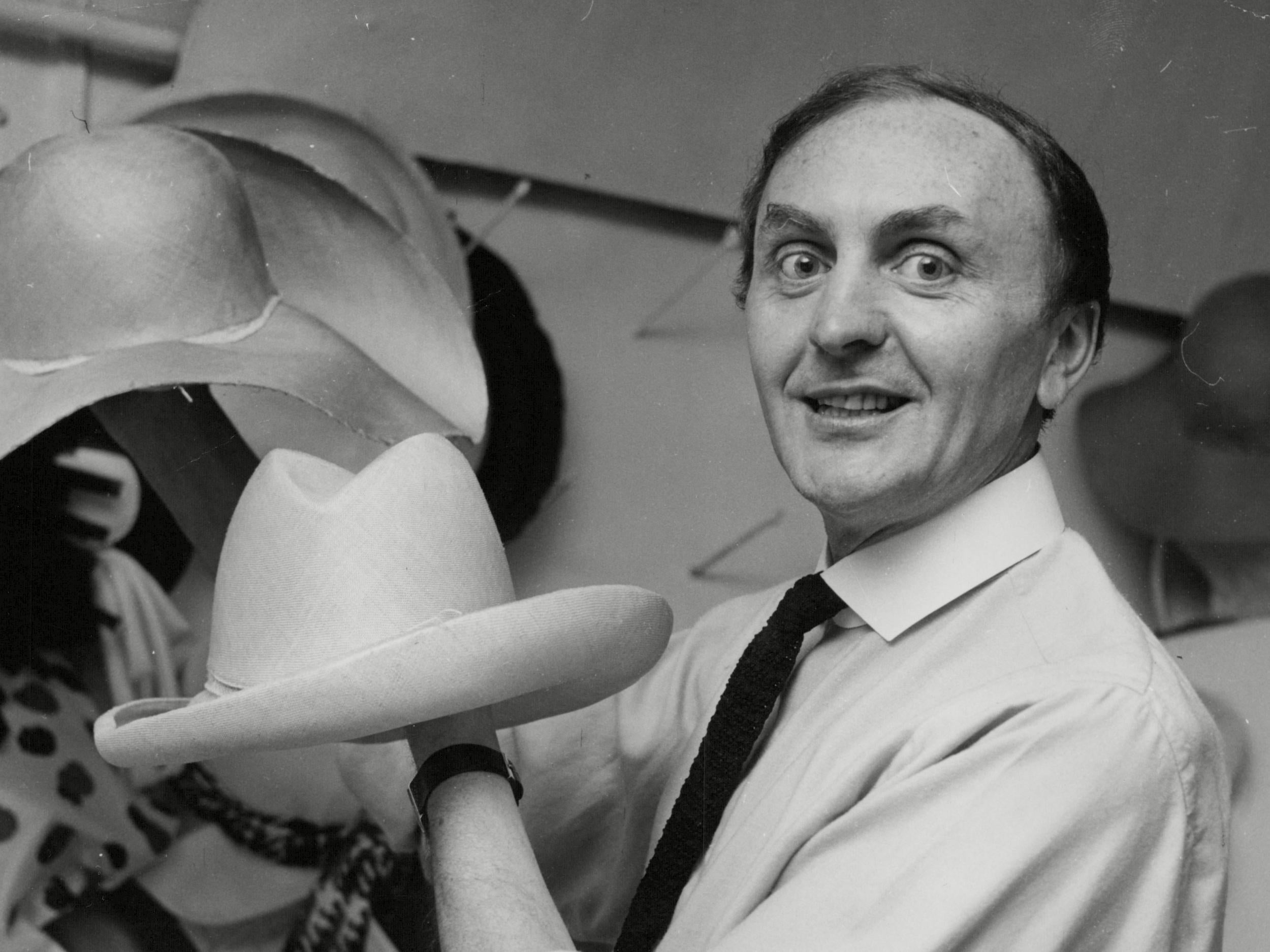 When Boyd started out, there were no fewer than 44 milliners in Beauchamp Place, then known as milliner’s row. His shop was, and remains, the last millinery on that street