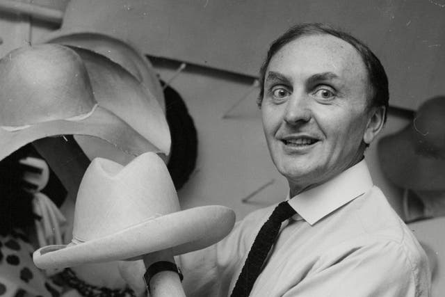 When Boyd started out, there were no fewer than 44 milliners in Beauchamp Place, then known as milliner’s row. His shop was, and remains, the last millinery on that street