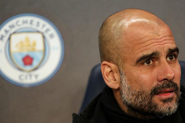 Pep Guardiola failed to secure any silverware for City during his first season in charge