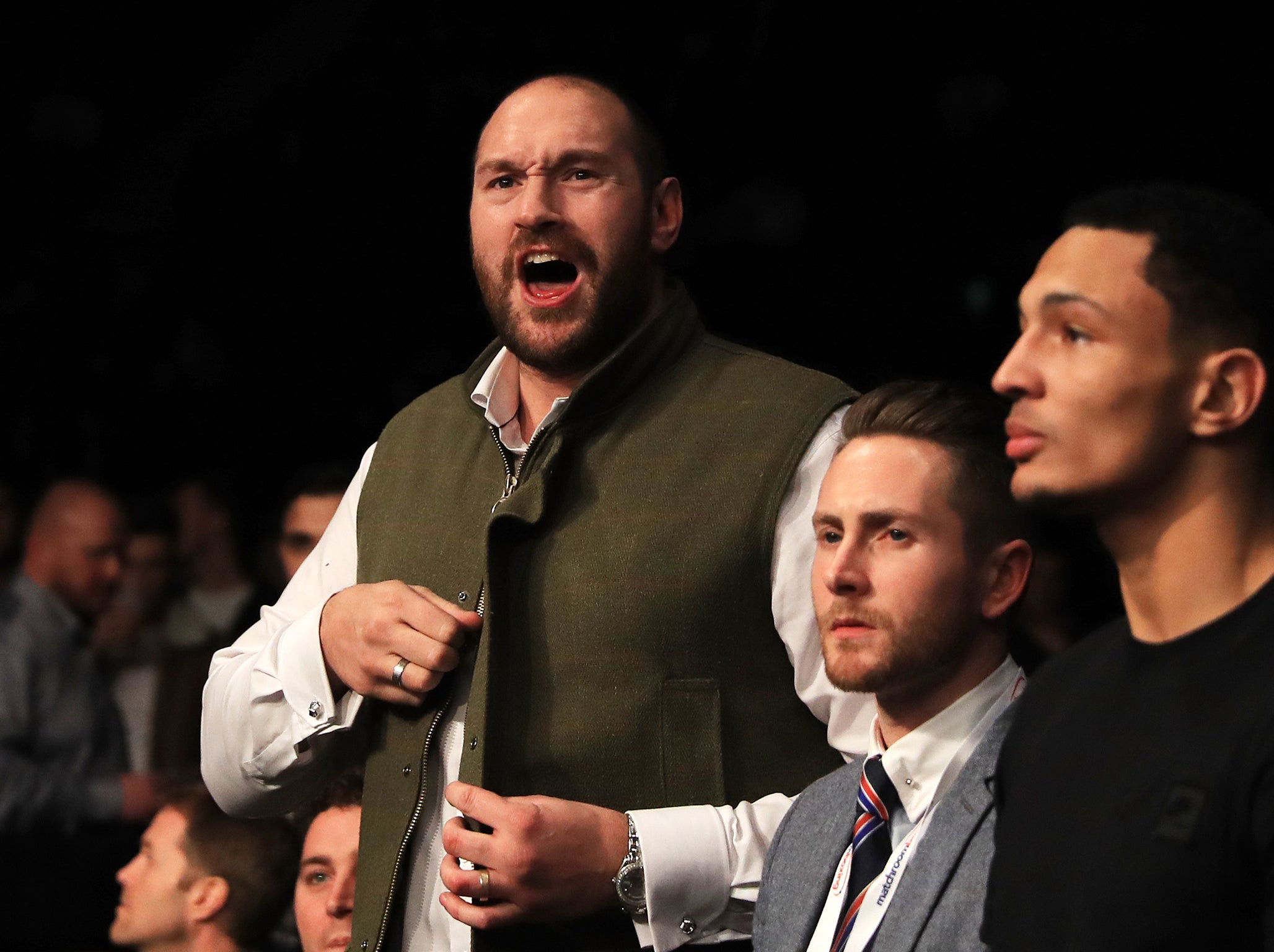 Tyson Fury is nearing a return to the ring