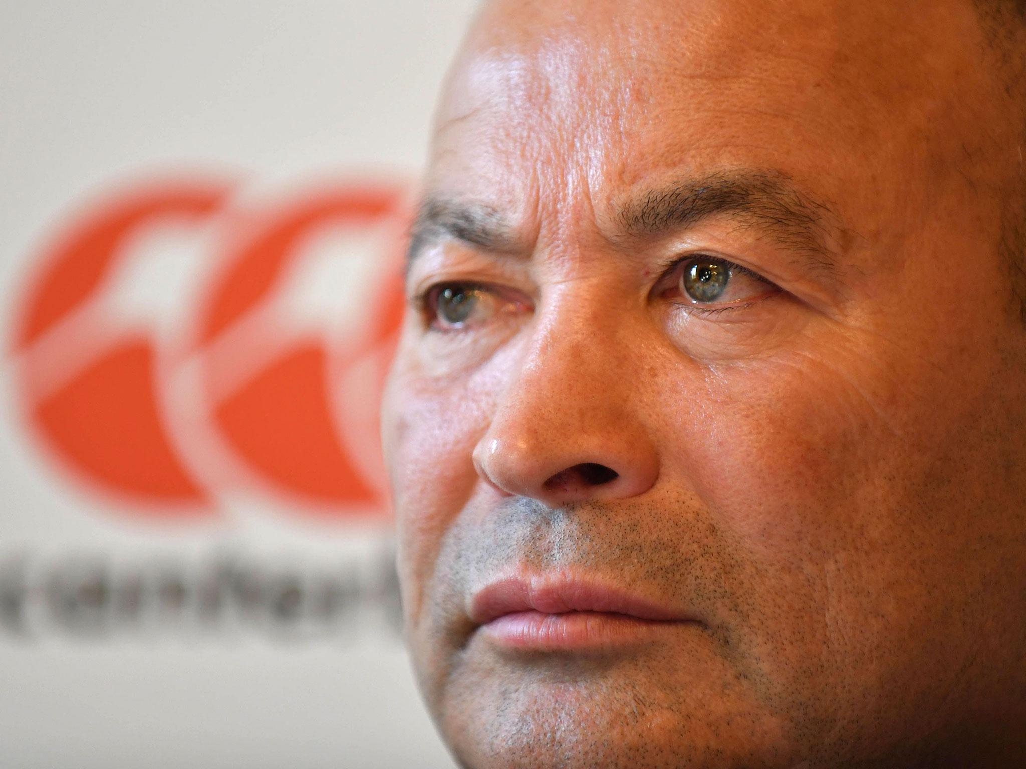 Eddie Jones is looking to get his men back on track against the French in Paris