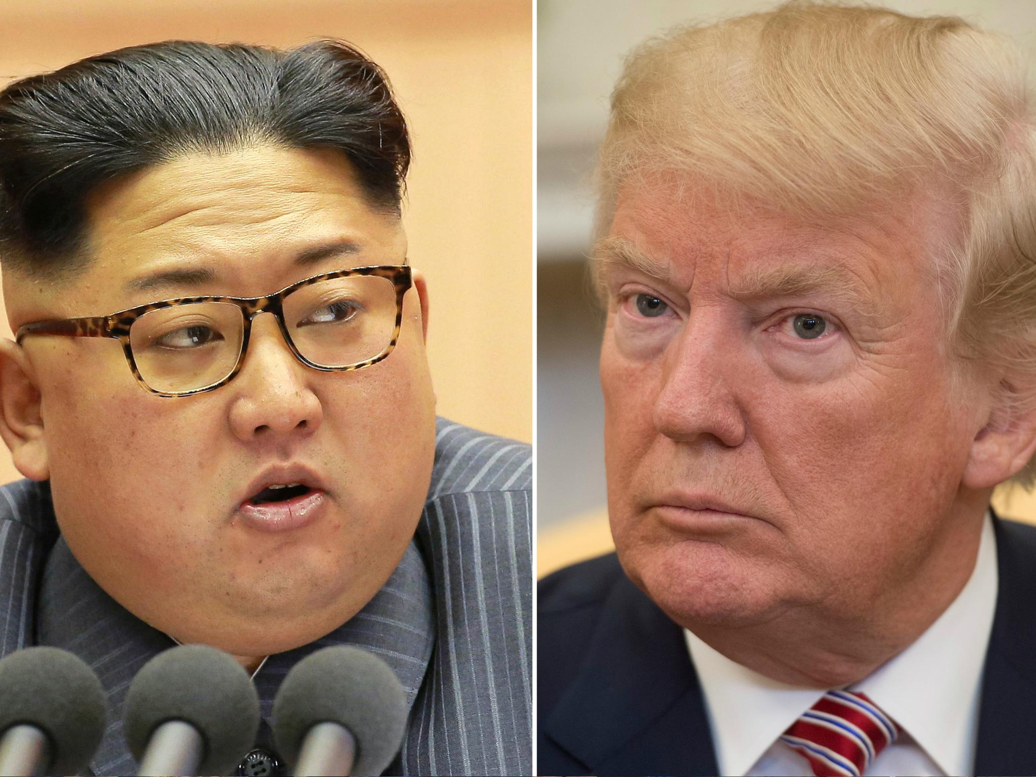 Mr Trump has had a long history of dissing Mr Kim and his country