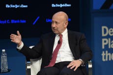 Goldman Sachs's Lloyd Blankfein to step down as CEO