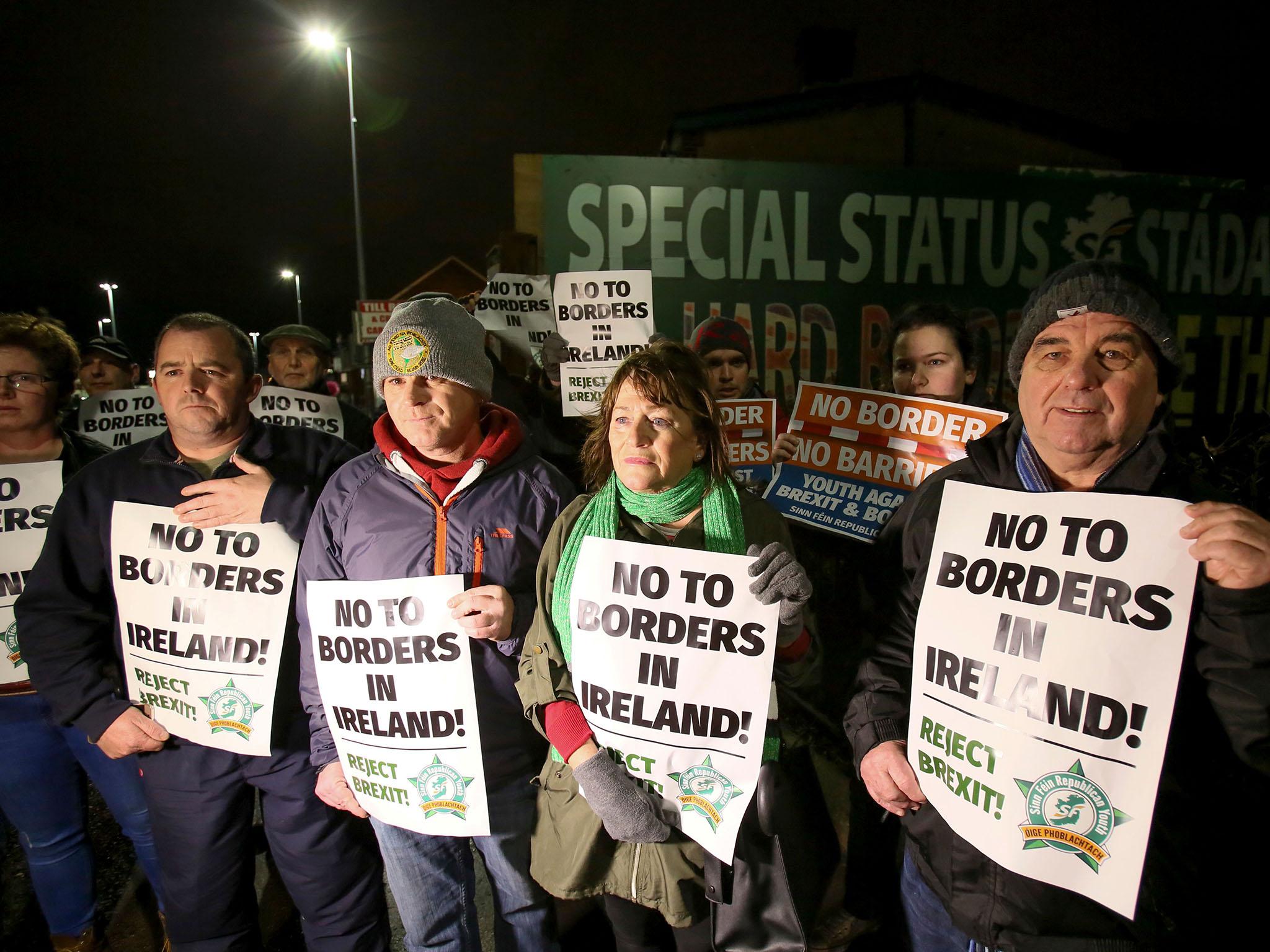 Opposition to Brexit has hardened, with high numbers of Catholics finding cameras at border "almost impossible to accept"