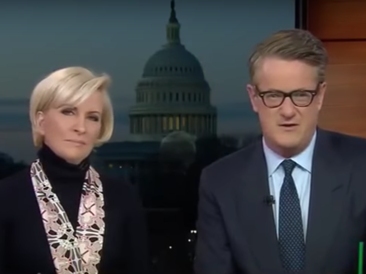 Morning Joe Hosts Mock Trumps North Korea Meeti