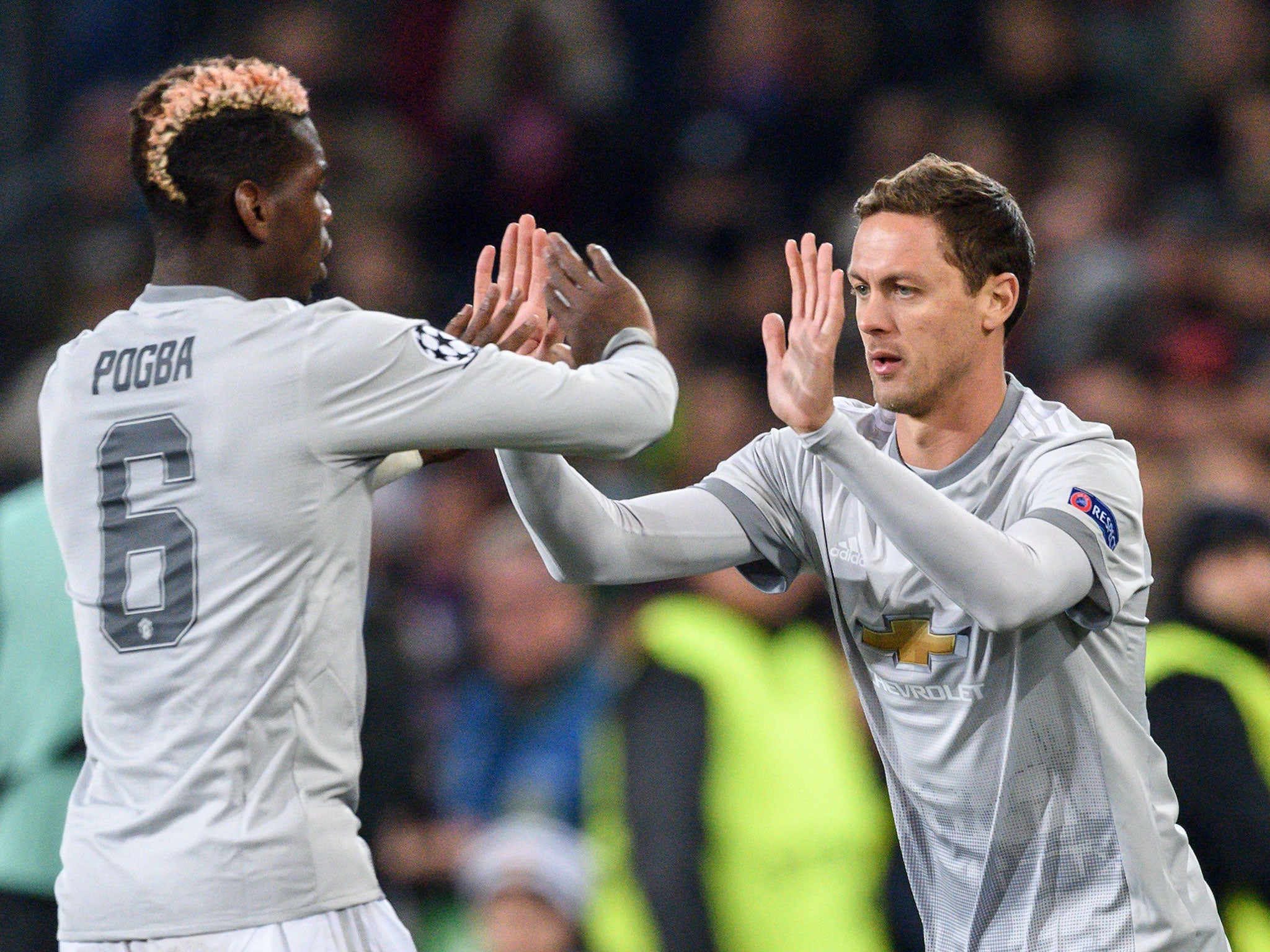 Paul Pogba and Nemanja Matic could line up alongside one another in midfield