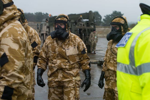 Military chemical warfare specialists are now assisting with the investigation into the suspected nerve agent poisoning of Sergei Skripal and his daughter Yulia
