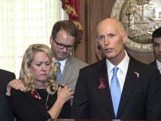 NRA sues over Florida's brand-new gun control law