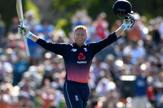 Bairstow's century came in 58 balls