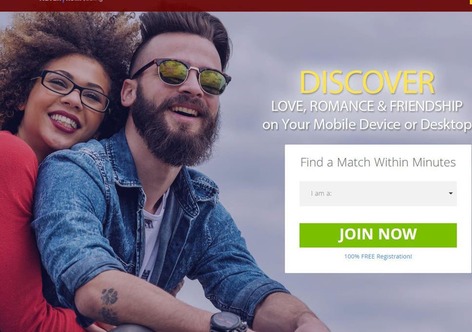Free dating site no registration