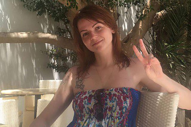 Yulia Skripal and her father were found unconscious on a Salisbury park bench