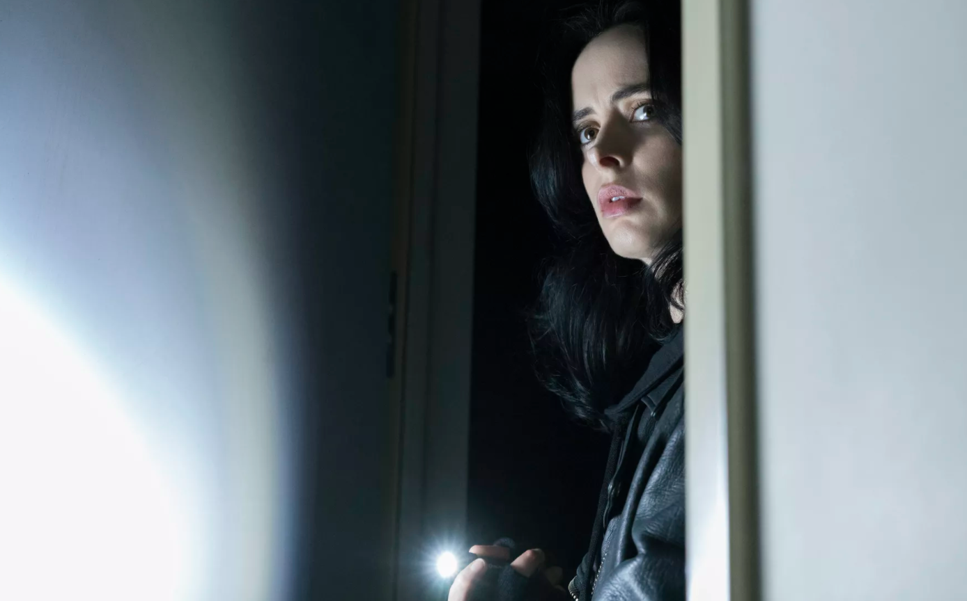 Krysten Ritter as Jessica Jones