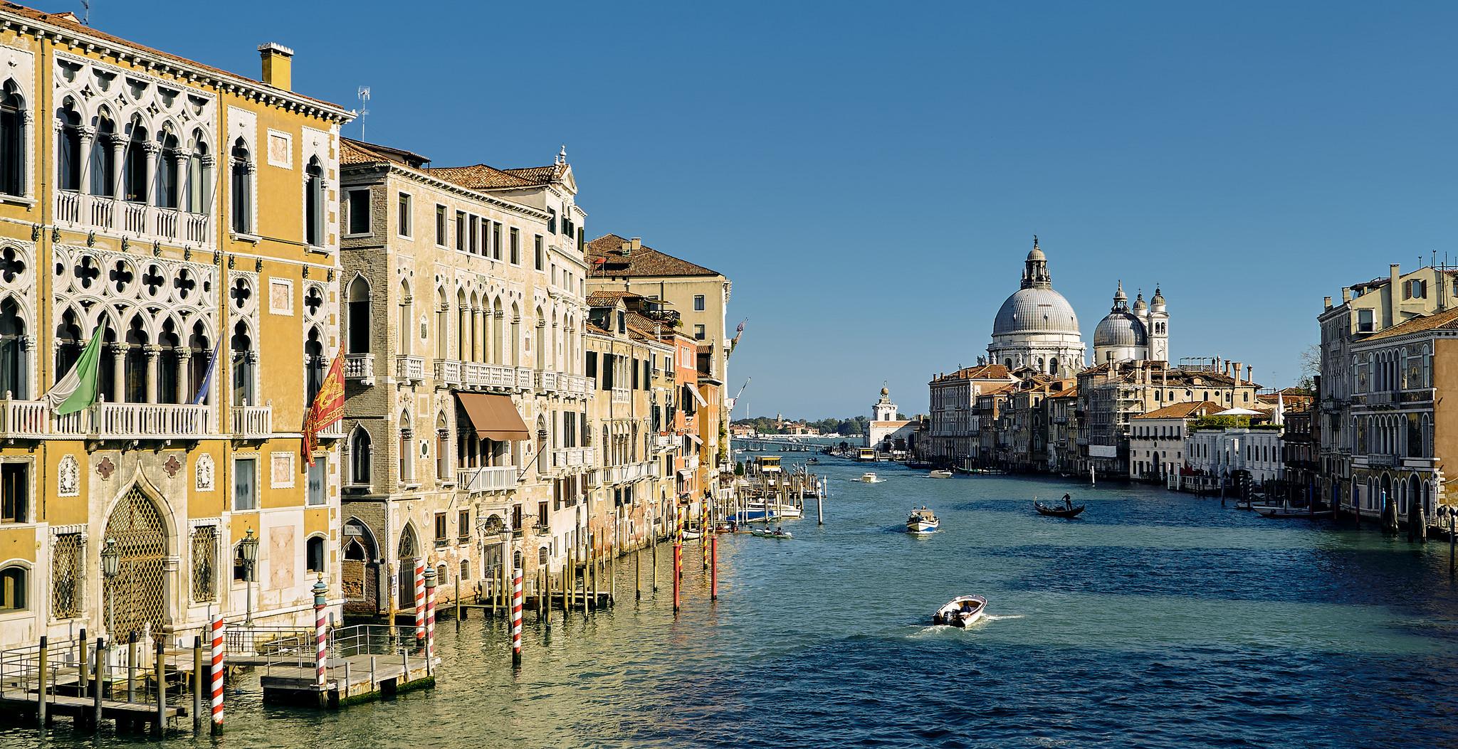 Julia took her mum to Venice, and got something back in return