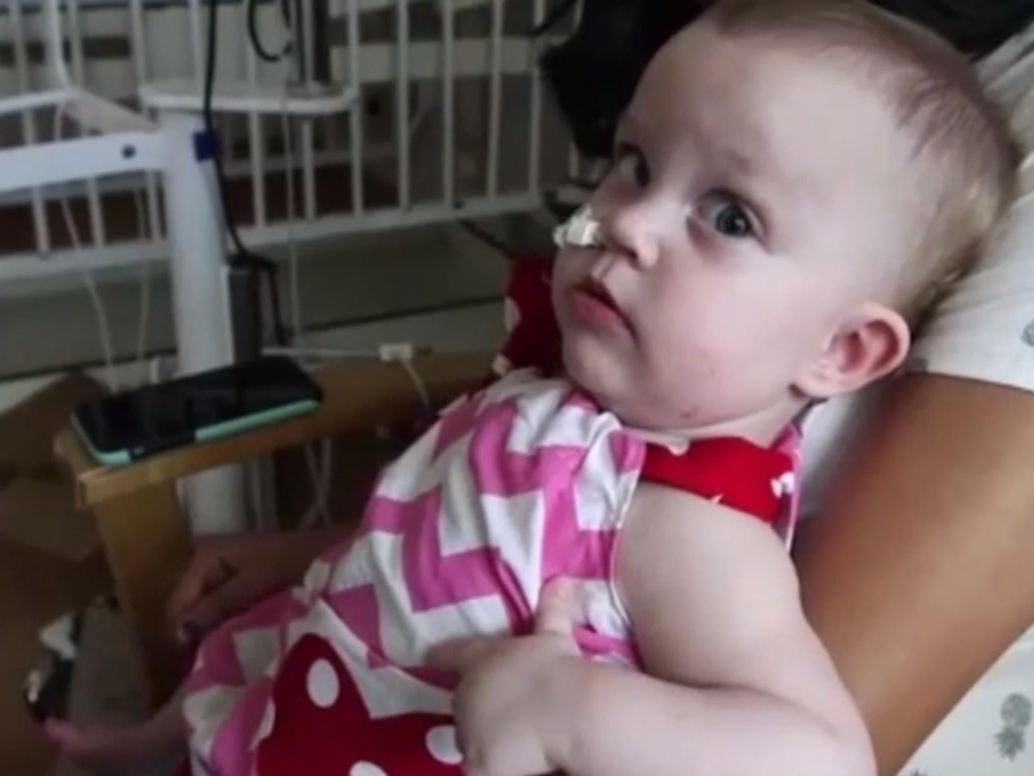 Anna Grace Richards will like by joined at home by her sister Hope Elizabeth soon, doctors said.