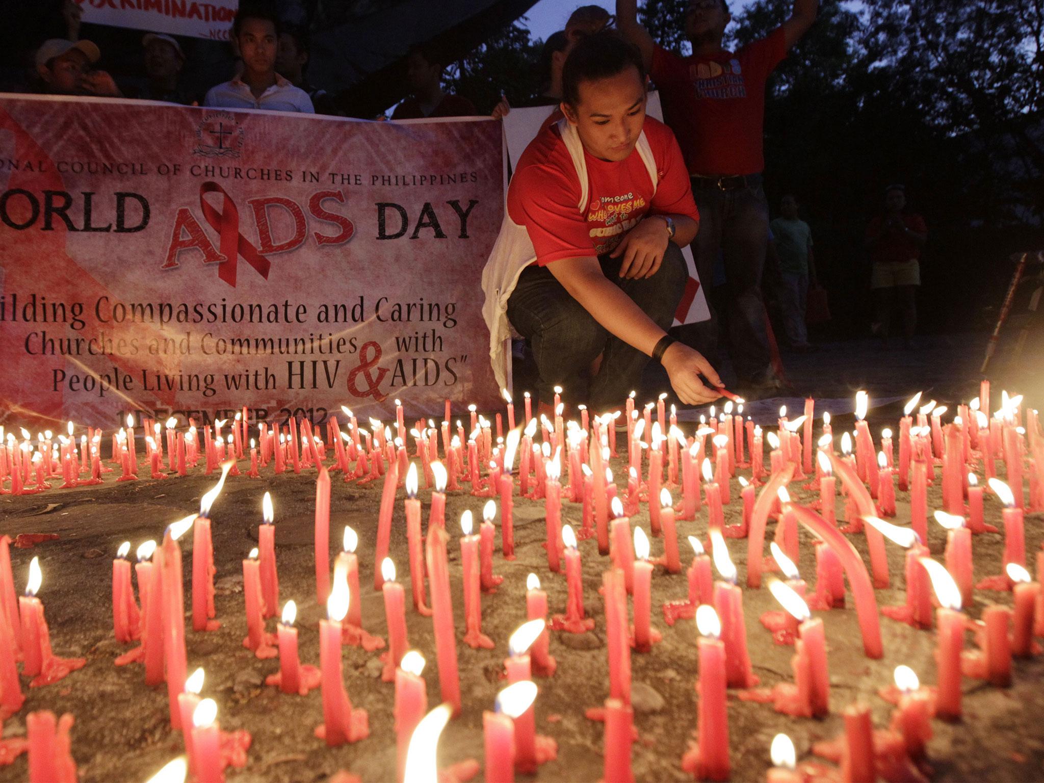 Around 5,000 people in the Philippines were living with HIV in 2006, compared to around 56,000 in 2016, according to UN figures
