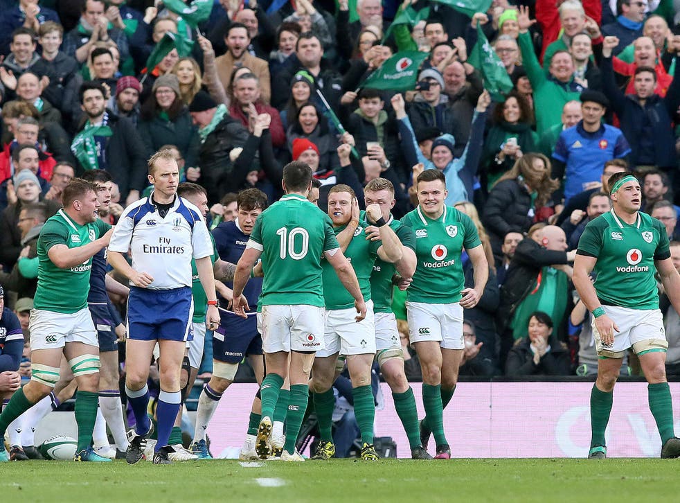 Ireland are one game away from the Grand Slam