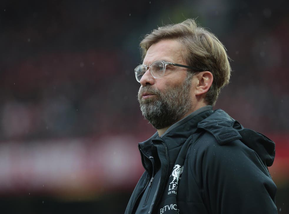 Klopp admitted his side didn't deserve the win