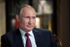 Vladimir Putin suggests Jews could have meddled in US elections