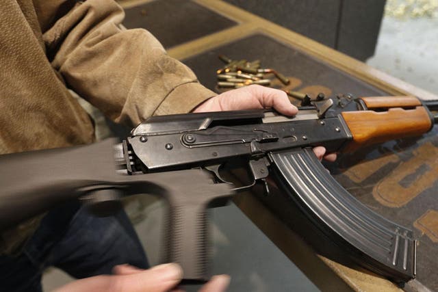 Bump stocks allow rifles to imitate the fire of fully automatic weapons