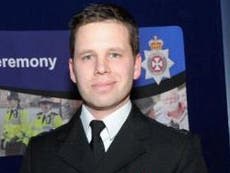 Police officer affected by Salisbury nerve agent attack discharged