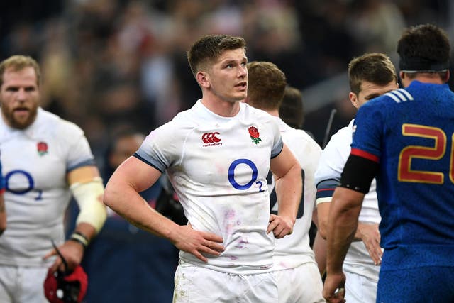 England's Six Nations hopes went up in smoke