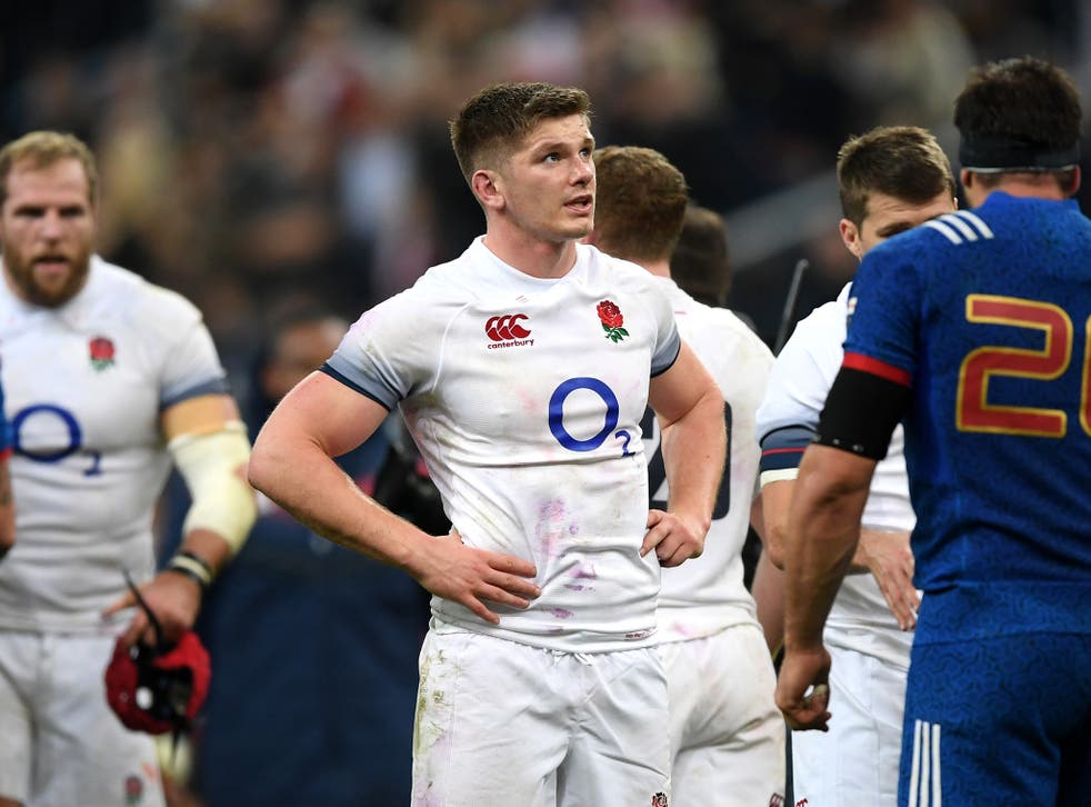 England's Six Nations hopes went up in smoke