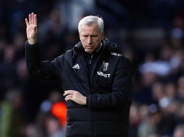 West Brom are eight points from safety