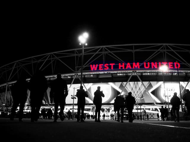 West Ham told the complainant to take up threats with Facebook or the police