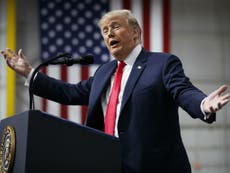 Trump unscripted and unleashed at Pennsylvania rally