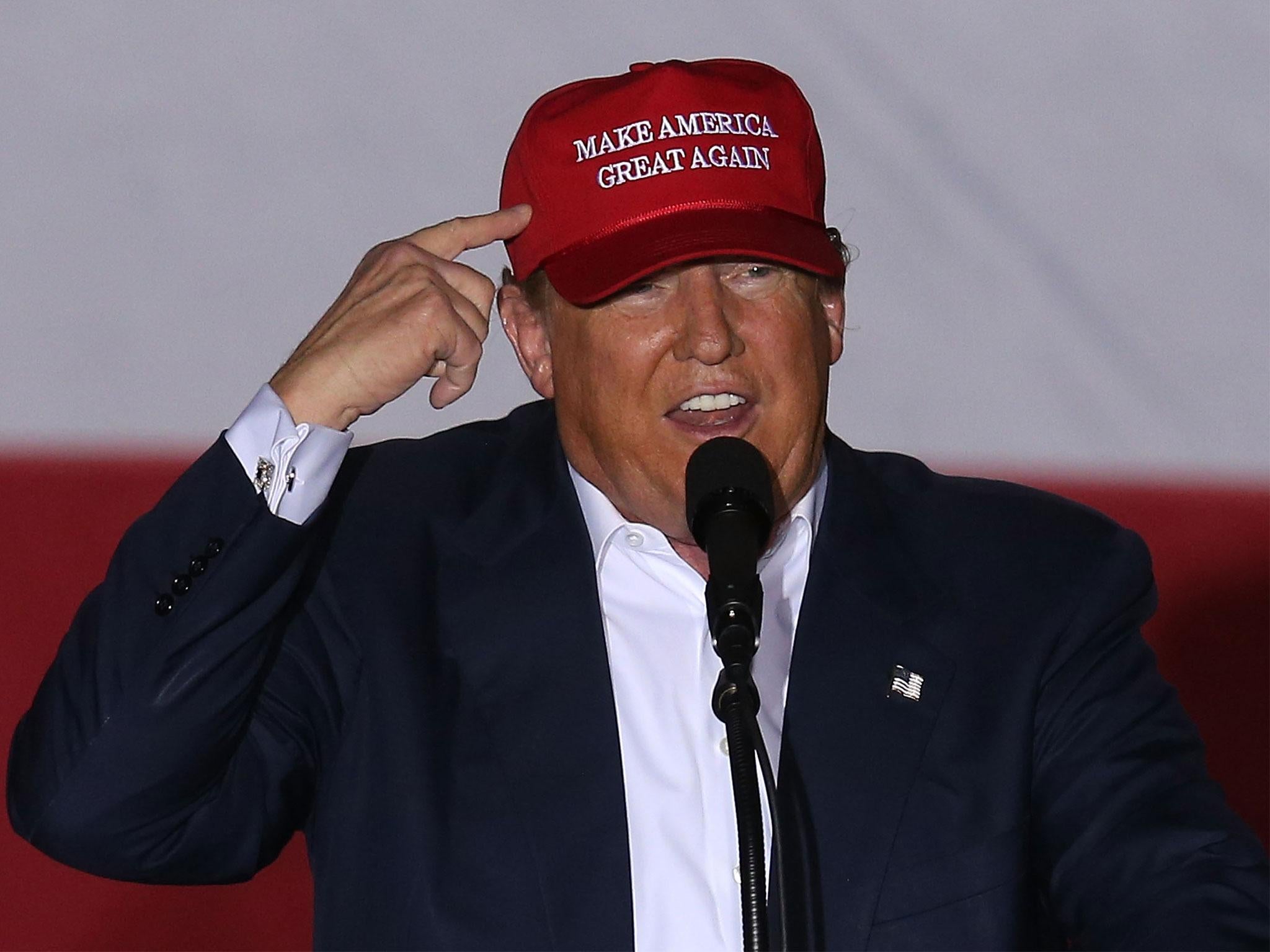 Trump 2020 Hard Hat Keep America Great Sticker President Election America US 5xR 