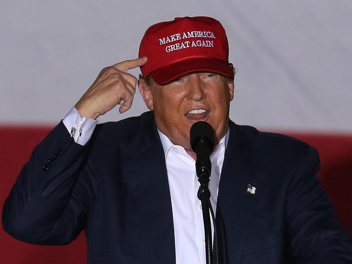Trump Unveils Keep America Great As 2020 Presidential Election Campaign Slogan The Independent The Independent