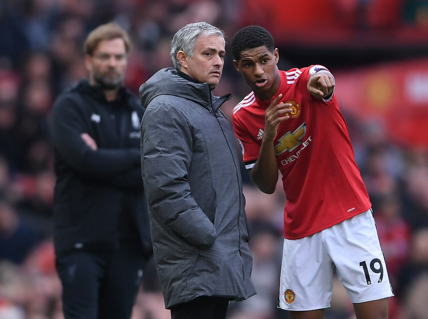 Rashford starred for United but Mourinho could have substituted him