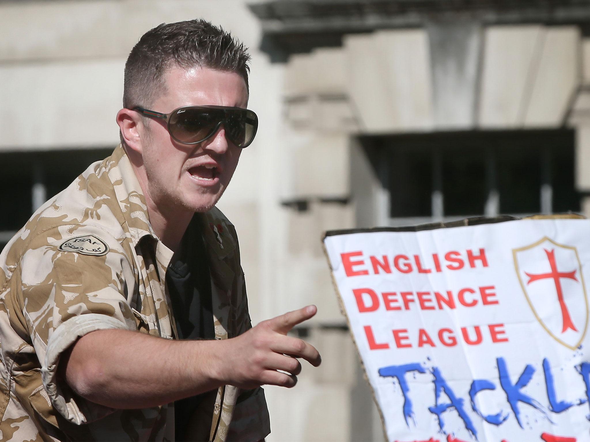 Yaxley-Lennon led the EDL from 2009 to 2013