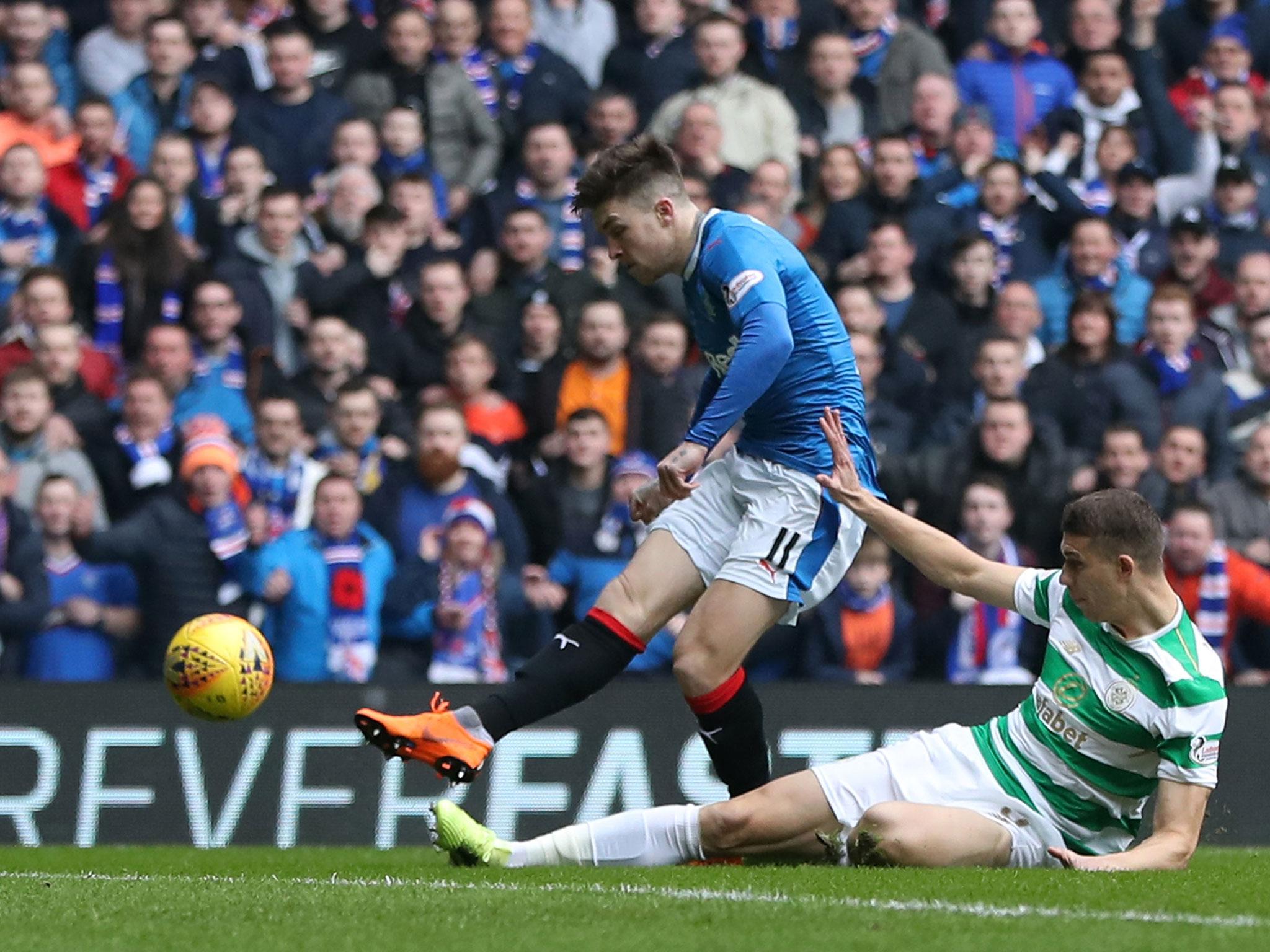 Josh Windass put Rangers ahead after three minutes