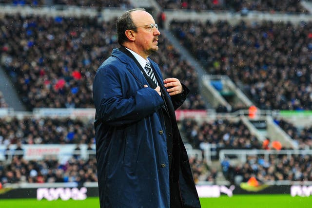 Rafa Benitez oversaw a convincing 3-0 win against Southampton on Saturday
